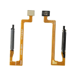 FLAT FLEX TASTO FINGERPRINT SENSORE IMPRONTA DIGITALE TOUCH ID PER XIAOMI POCO X5 / REDMI NOTE 12 5G NERO BLACK 