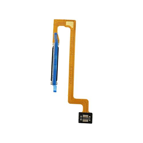 FLAT FLEX TASTO FINGERPRINT SENSORE IMPRONTA DIGITALE TOUCH ID PER XIAOMI POCO X5 / REDMI NOTE 12 5G GREEN VERDE