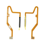 FLAT FLEX TASTO FINGERPRINT SENSORE IMPRONTA DIGITALE TOUCH ID PER XIAOMI POCO X5 PRO / REDMI NOTE 12 PRO 5G NERO BLACK