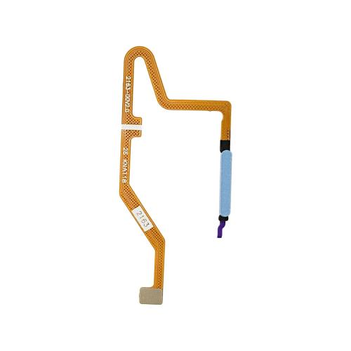 FLAT FLEX TASTO FINGERPRINT SENSORE IMPRONTA DIGITALE TOUCH ID PER XIAOMI POCO X5 PRO / REDMI NOTE 12 PRO 5G BLU