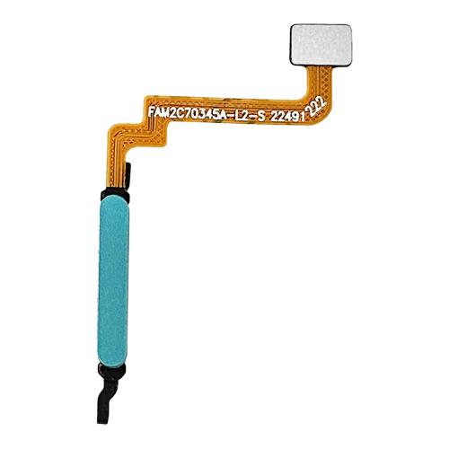 FLAT FLEX TASTO FINGERPRINT SENSORE IMPRONTA DIGITALE TOUCH ID PER XIAOMI REDMI NOTE 10 5G VERDE GREEN
