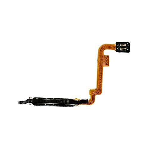 FLAT FLEX TASTO FINGERPRINT SENSORE IMPRONTA DIGITALE TOUCH ID PER XIAOMI REDMI NOTE 10S / POCO M5S BLU
