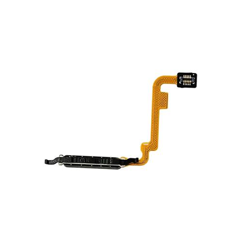 FLAT FLEX TASTO FINGERPRINT SENSORE IMPRONTA DIGITALE TOUCH ID PER XIAOMI REDMI NOTE 10S / POCO M5S NERO 