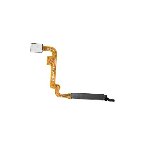FLAT FLEX TASTO FINGERPRINT SENSORE IMPRONTA DIGITALE TOUCH ID PER XIAOMI REDMI NOTE 10S / POCO M5S NERO 