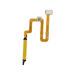 FLAT FLEX TASTO FINGERPRINT SENSORE IMPRONTA DIGITALE TOUCH ID PER XIAOMI REDMI NOTE 11 PRO / POCO X4 PRO GIALLO YELLOW 