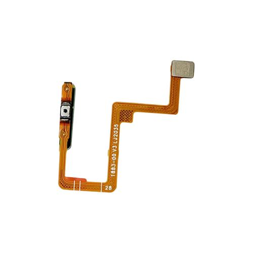 FLAT FLEX TASTO POWER FINGERPRINT SENSORE IMPRONTA DIGITALE TOUCH ID PER XIAOMI REDMI NOTE 11 PRO PLUS 5G BLU