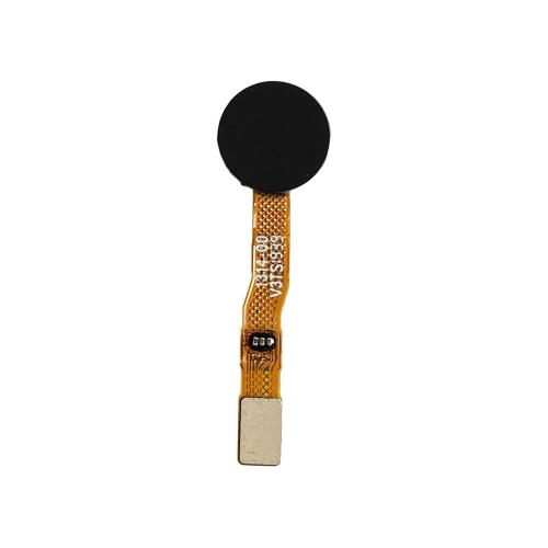 FLAT FLEX TASTO FINGERPRINT SENSORE IMPRONTA DIGITALE TOUCH ID PER XIAOMI REDMI NOTE 8 PRO NERO