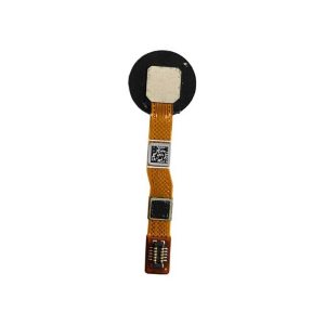FLAT FLEX TASTO FINGERPRINT SENSORE IMPRONTA DIGITALE TOUCH ID PER XIAOMI REDMI NOTE 8 PRO NERO