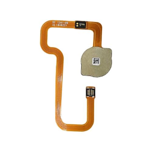 FLAT FLEX TASTO FINGERPRINT SENSORE IMPRONTA DIGITALE TOUCH ID PER XIAOMI REDMI NOTE 8T BIANCO