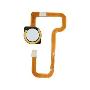 FLAT FLEX TASTO FINGERPRINT SENSORE IMPRONTA DIGITALE TOUCH ID PER XIAOMI REDMI NOTE 8T BIANCO