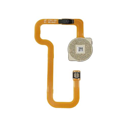 FLAT FLEX TASTO FINGERPRINT SENSORE IMPRONTA DIGITALE TOUCH ID PER XIAOMI REDMI NOTE 8T BLU