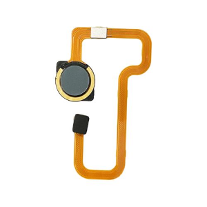FLAT FLEX TASTO FINGERPRINT SENSORE IMPRONTA DIGITALE TOUCH ID PER XIAOMI REDMI NOTE 8T GRAY