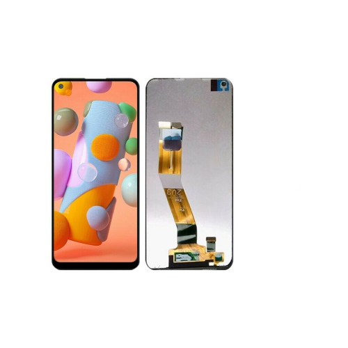 TOUCH SCREEN SCHERMO PER SAMSUNG GALAXY A11 SM-A115F A115 / M11 SM-M115 F VETRO LCD DISPLAY
