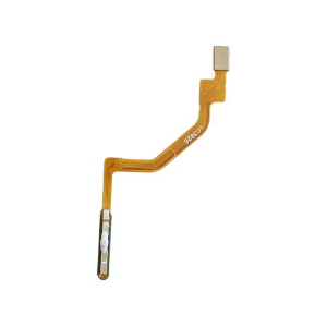 FLAT FLEX TASTO FINGERPRINT SENSORE IMPRONTA DIGITALE TOUCH ID PER XIAOMI REDMI NOTE 9S / NOTE 9 PRO NERO BLACK 