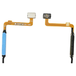 FLAT FLEX TASTO FINGERPRINT SENSORE IMPRONTA DIGITALE TOUCH ID PER XIAOMI REDMI 10 2022 BLU 