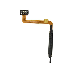 FLAT FLEX TASTO FINGERPRINT SENSORE IMPRONTA DIGITALE TOUCH ID PER XIAOMI REDMI 10 2022 NERO BLACK 