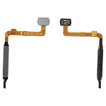 FLAT FLEX TASTO FINGERPRINT SENSORE IMPRONTA DIGITALE TOUCH ID PER XIAOMI REDMI 10 2022 NERO BLACK 