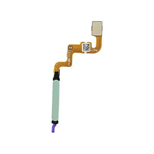 FLAT FLEX TASTO FINGERPRINT SENSORE IMPRONTA DIGITALE TOUCH ID PER XIAOMI REDMI NOTE 12 4G VERDE GREEN