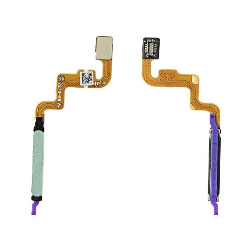 FLAT FLEX TASTO FINGERPRINT SENSORE IMPRONTA DIGITALE TOUCH ID PER XIAOMI REDMI NOTE 12 4G VERDE GREEN