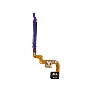 FLAT FLEX TASTO FINGERPRINT SENSORE IMPRONTA DIGITALE TOUCH ID PER XIAOMI REDMI NOTE 12S BLU BLUE ICE