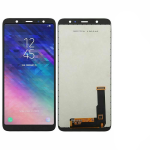 TOUCH SCREEN SCHERMO OLED PER SAMSUNG GALAXY A6+ PLUS 2018 SM-A605F VETRO LCD DISPLAY 