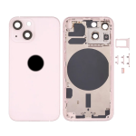SCOCCA COMPLETA CON TELAIO POSTERIORE BACK COVER COPRIBATTERIA PER APPLE IPHONE 13 ROSA PINK