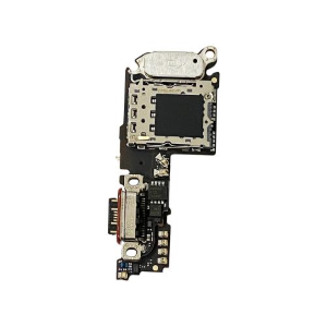 PCB CONNETTORE RICARICA XIAOMI 13 5G CON LETTORE SIM FLAT FLEX DOCK JACK CARICA MICROFONO