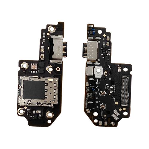 PCB CONNETTORE RICARICA XIAOMI POCO X4 GT 5G CON LETTORE SIM FLAT FLEX DOCK JACK CARICA MICROFONO 5600020L1600