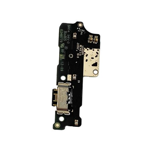 PCB CONNETTORE RICARICA XIAOMI POCO C40 FLAT FLEX DOCK JACK CARICA MICROFONO