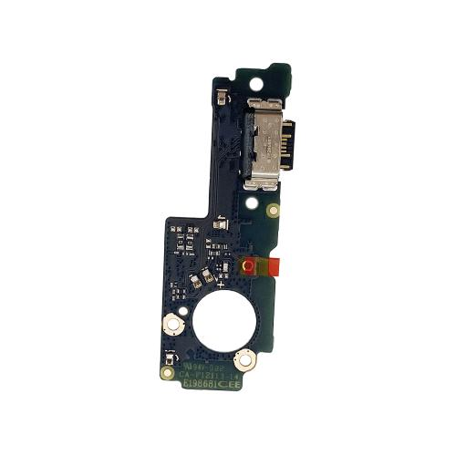 PCB CONNETTORE RICARICA XIAOMI POCO M5 FLAT FLEX DOCK JACK CARICA MICROFONO
