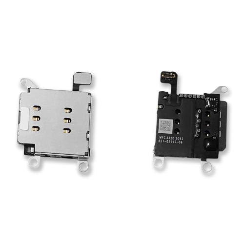 LETTORE SCHEDA NANO SIM CARD READER PER APPLE IPHONE 12 / 12 PRO (DUAL SIM)