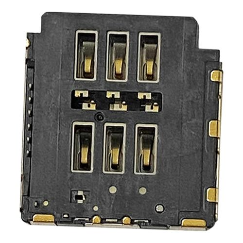 LETTORE SCHEDA NANO SIM CARD READER PER APPLE IPHONE 13 PRO MAX (DUAL SIM)