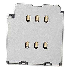 LETTORE SCHEDA NANO SIM CARD READER PER APPLE IPHONE 13 PRO MAX (DUAL SIM)