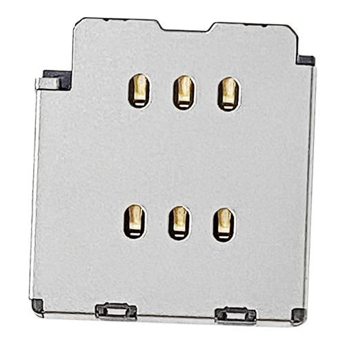 LETTORE SCHEDA NANO SIM CARD READER PER APPLE IPHONE 13 PRO MAX (DUAL SIM)