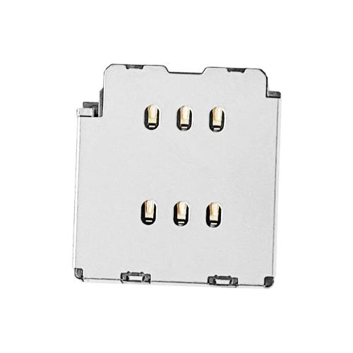 LETTORE SCHEDA NANO SIM CARD READER PER APPLE IPHONE 14 PRO MAX (MONO SIM)
