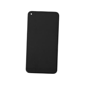 TOUCH SCREEN SCHERMO PER SAMSUNG GALAXY M11 M115F VETRO LCD DISPLAY NERO CON FRAME 