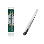 PINZA PINZETTA ANTISTATICA IN ACCIAIO PUNTA VARIABILE BEST BST-250
