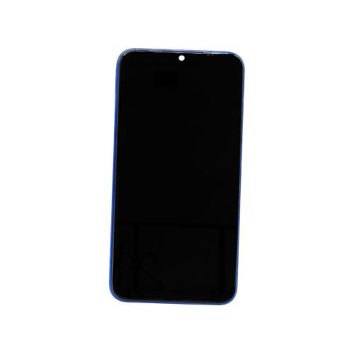 TOUCH SCREEN SCHERMO PER XIAOMI REDMI NOTE 8 2019 VETRO LCD DISPLAY CON FRAME BLU BLUE