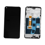 DISPLAY LCD PER REALME V5 5G RMX2112 TOUCH SCREEN SCHERMO VETRO CON FRAME NERO