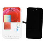 DISPLAY LCD JK FHD INCELL COF PER APPLE IPHONE 14 PRO MAX TOUCH SCREEN VETRO SCHERMO FRAME NERO (IC Intercambiabile)