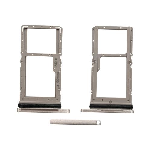 CARRELLO PORTA LETTORE SIM TRAY MICRO SD CARD READER PER SAMSUNG TAB A7 LTE WIFI T500 T505 ORO GOLD