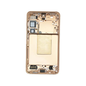 TOUCH SCREEN SCHERMO ORIGINALE SERVICE PACK PER SAMSUNG GALAXY S24 PLUS 5G S926B ARANCIONE / SANDSTONE ORANGE CON FRAME VETRO LCD DISPLAY GH82-33410G 