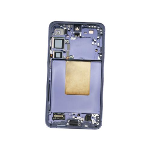 TOUCH SCREEN SCHERMO ORIGINALE SERVICE PACK PER SAMSUNG GALAXY S24 PLUS 5G S926B VIOLA / COBALT VIOLET CON FRAME VETRO LCD DISPLAY GH82-33410C