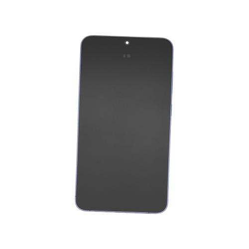 TOUCH SCREEN SCHERMO ORIGINALE SERVICE PACK PER SAMSUNG GALAXY S24 PLUS 5G S926B VIOLA / COBALT VIOLET CON FRAME VETRO LCD DISPLAY GH82-33410C
