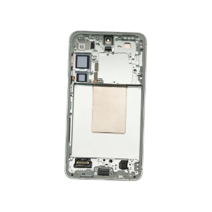 TOUCH SCREEN SCHERMO ORIGINALE SERVICE PACK PER SAMSUNG GALAXY S24 PLUS 5G S926B JADE GREEN / VERDE CON FRAME VETRO LCD DISPLAY GH82-33410E