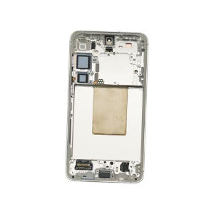 TOUCH SCREEN SCHERMO ORIGINALE SERVICE PACK PER SAMSUNG GALAXY S24 PLUS 5G S926B GIALLO / AMBER YELLOW CON FRAME VETRO LCD DISPLAY GH82-33410D