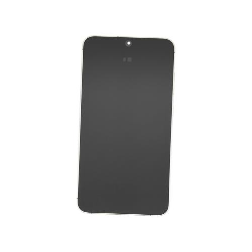 TOUCH SCREEN SCHERMO ORIGINALE SERVICE PACK PER SAMSUNG GALAXY S24 PLUS 5G S926B GIALLO / AMBER YELLOW CON FRAME VETRO LCD DISPLAY GH82-33410D