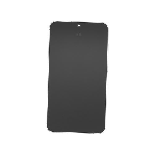 TOUCH SCREEN SCHERMO ORIGINALE SERVICE PACK PER SAMSUNG GALAXY S24 PLUS 5G S926B GRIGIO / MARBLE GREY CON FRAME VETRO LCD DISPLAY GH82-33410B