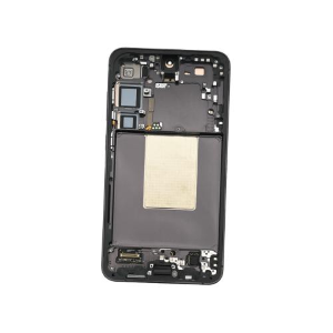 TOUCH SCREEN SCHERMO ORIGINALE SERVICE PACK PER SAMSUNG GALAXY S24 PLUS 5G S926B NERO CON FRAME VETRO LCD DISPLAY GH82-33410A
