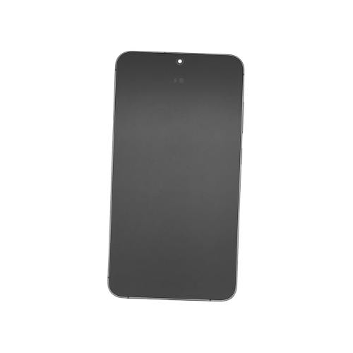 TOUCH SCREEN SCHERMO ORIGINALE SERVICE PACK PER SAMSUNG GALAXY S24 PLUS 5G S926B NERO CON FRAME VETRO LCD DISPLAY GH82-33410A